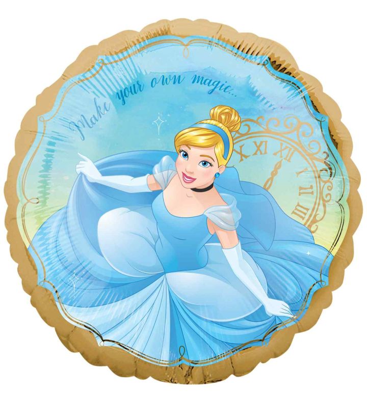 18" Cinderella Once Upon A Time Foil Balloon