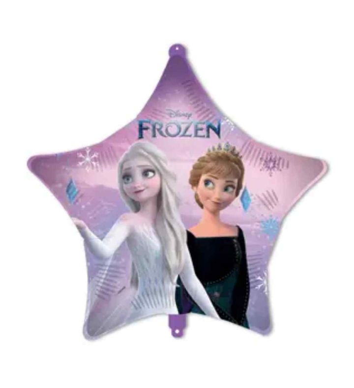 18" Decorata Frozen Wind Spirit Foil Balloon