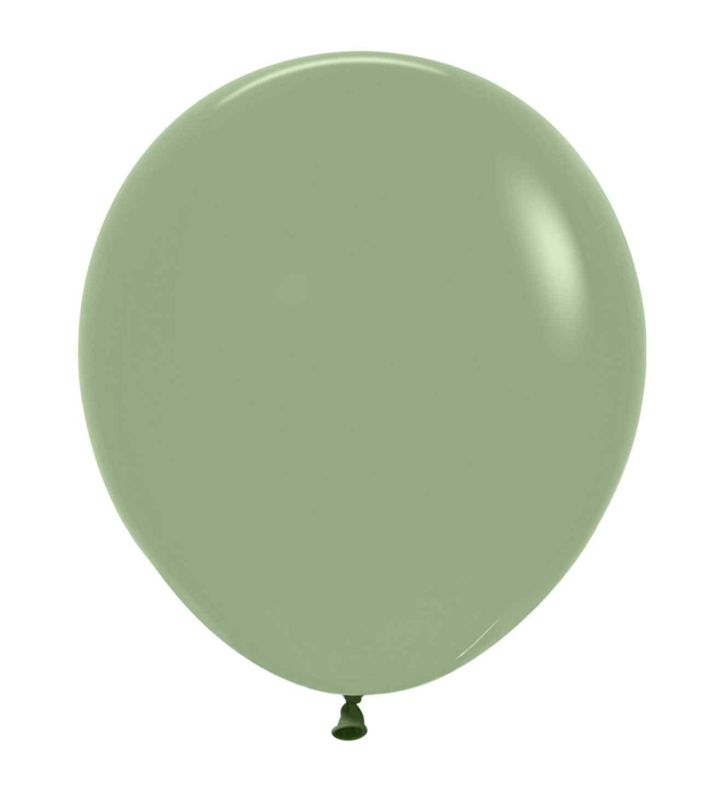 18" Sempertex Eucalyptus 027 Latex Balloons 25ct