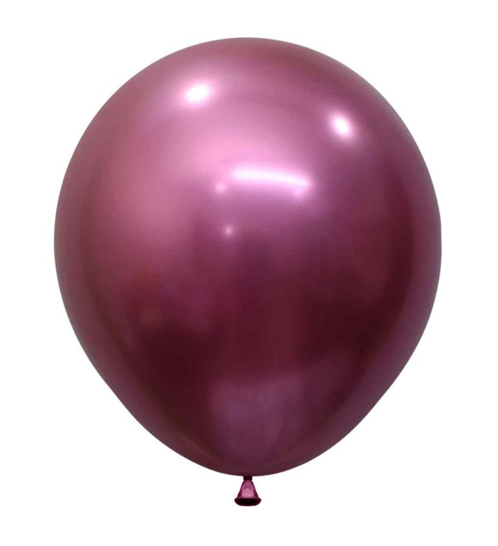 18" Sempertex Reflex Fuchsia 912 Latex Balloons 15ct