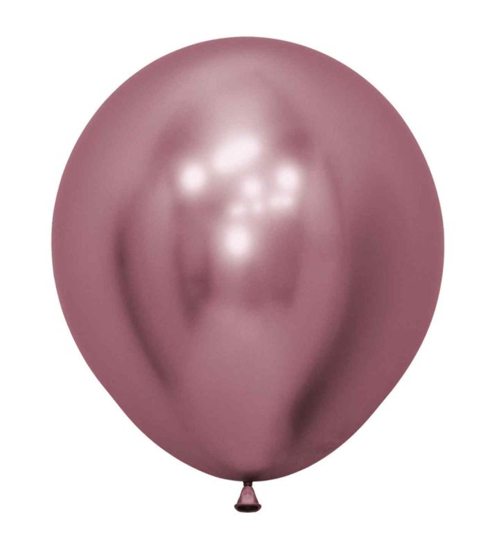 18" Sempertex Reflex Pink 909 Latex Balloons 15ct