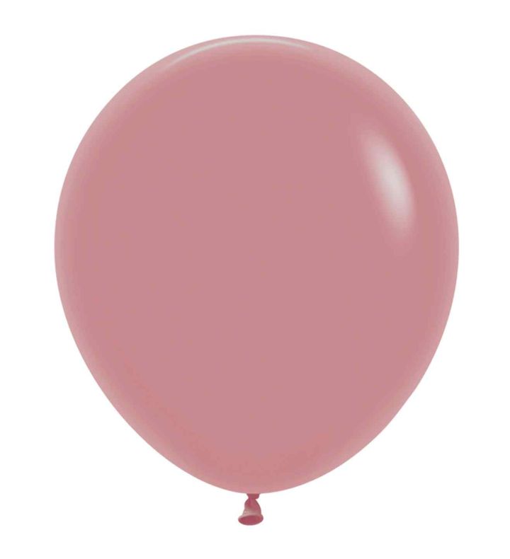 18" Sempertex Fashion Rosewood 010 Latex Balloons 25ct