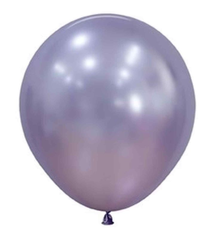 18" Sempertex Silk Light Amethyst 850 Latex Balloons 25ct