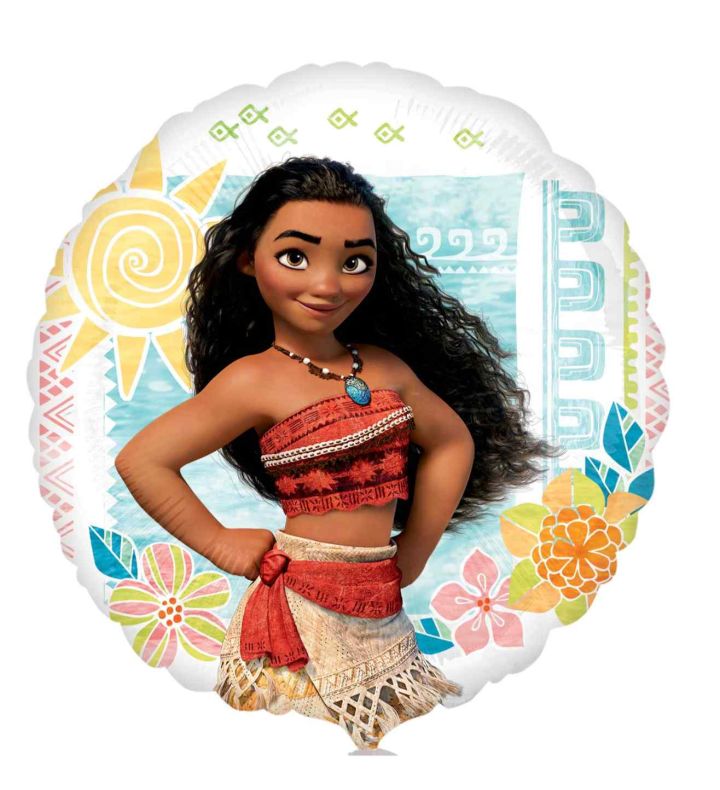 18" Moana Foil Balloon