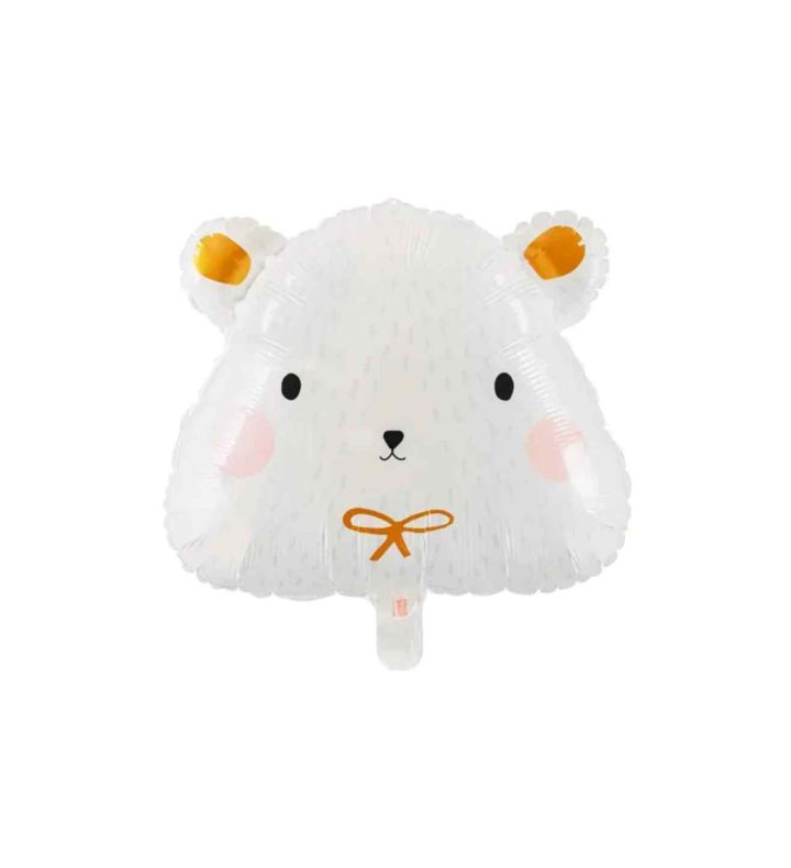 18" Party Deco Polar Bear Shape