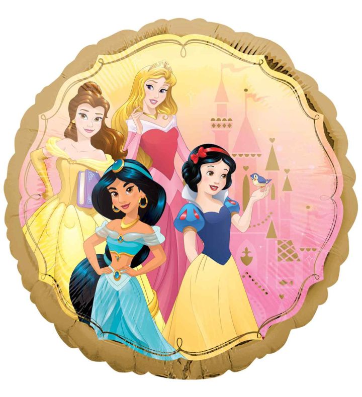 18" Princess Once Upon A Time Foil Balloon