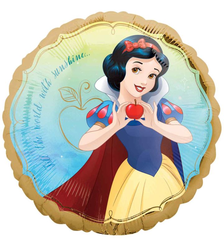18" Snow White Once Upon A Time Foil Balloon