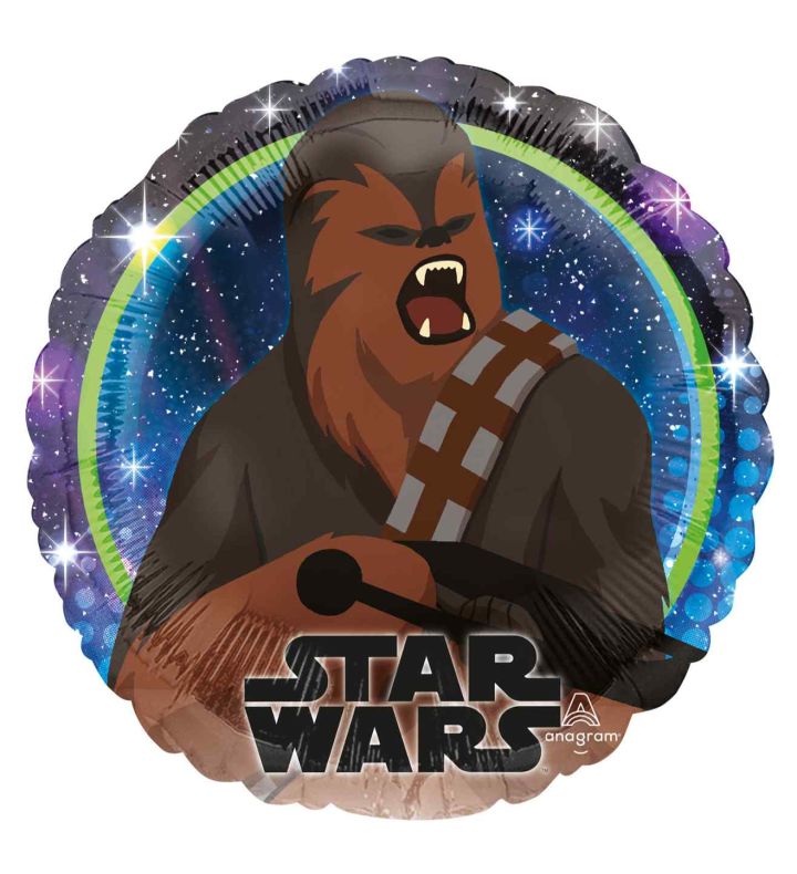 18" Star Wars Chewbacca Foil Balloon