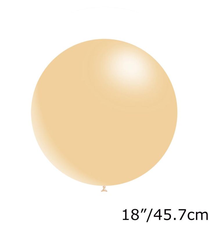 18" Decotex Blush 80 Latex Balloons 10ct