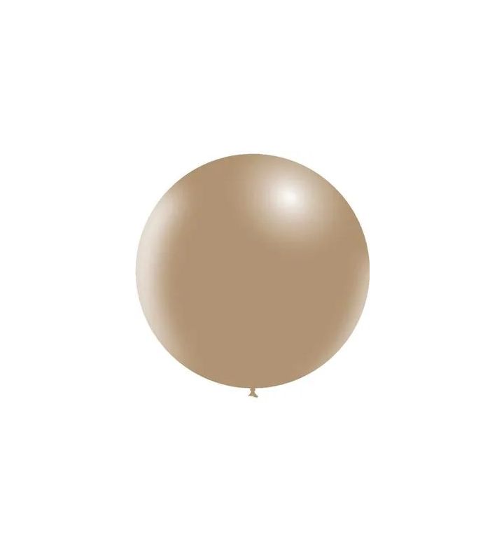 18" Decotex Caramel Toffee 121 Latex Balloons 10ct