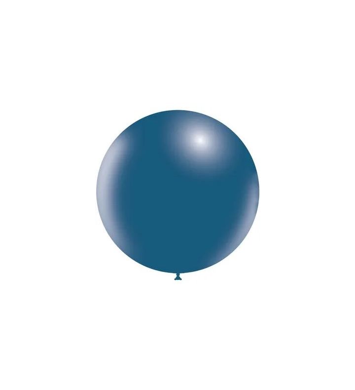 18" Decotex Ocean Blue 122 Latex Balloons 10ct