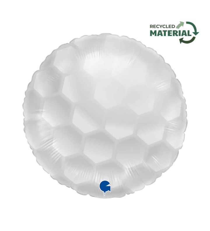 18" Golf Ball Foil Balloon
