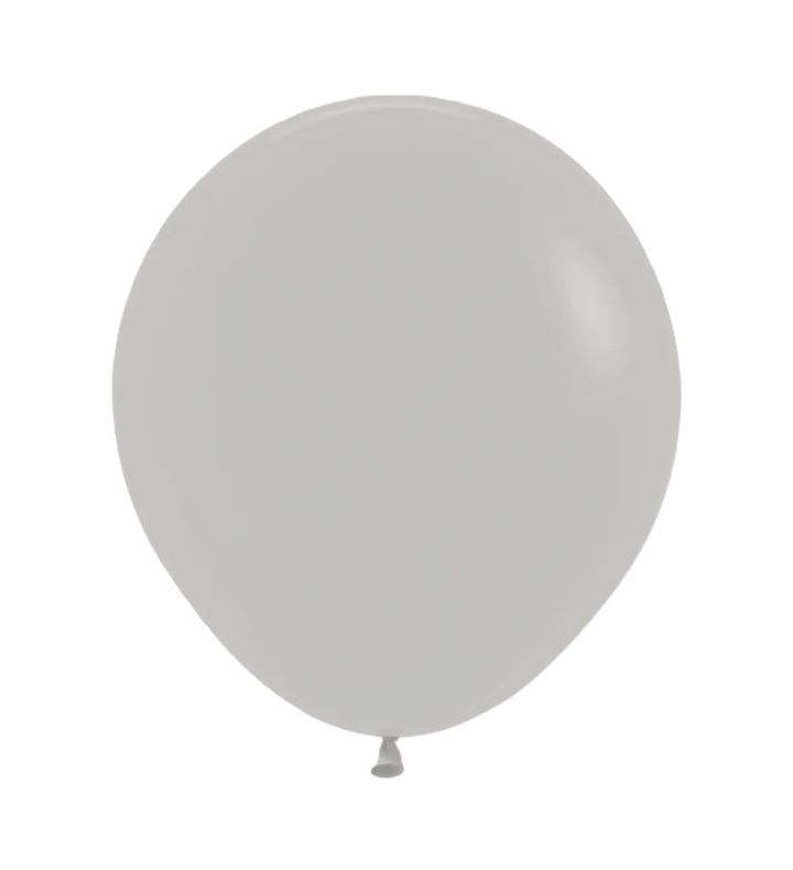 18" Sempertex Almond White 006 Latex Balloons 25ct
