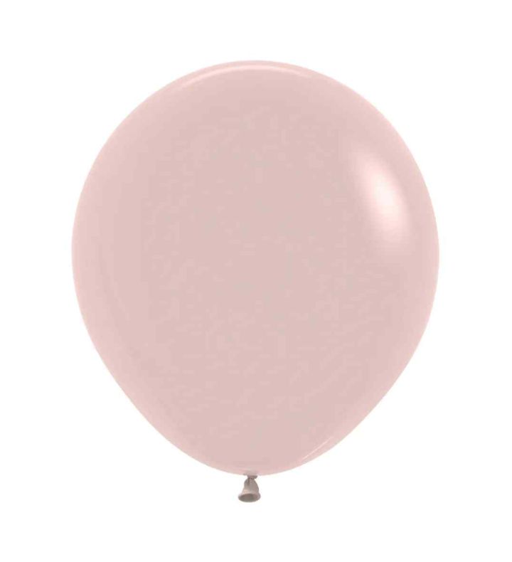 18" Sempertex Creamy Blush 058 Latex Balloons 25ct