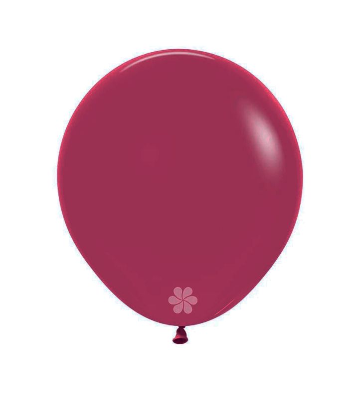 18" Sempertex Fashion Cosmo Pink 013 Latex Balloons 25ct
