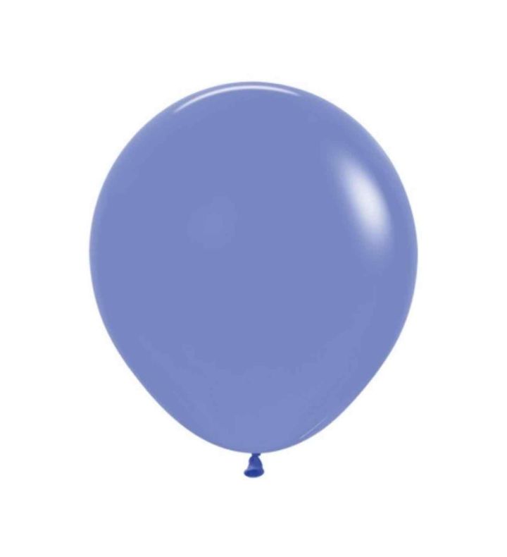 18" Sempertex Periwinkle Blue 042 Latex Balloons 25ct