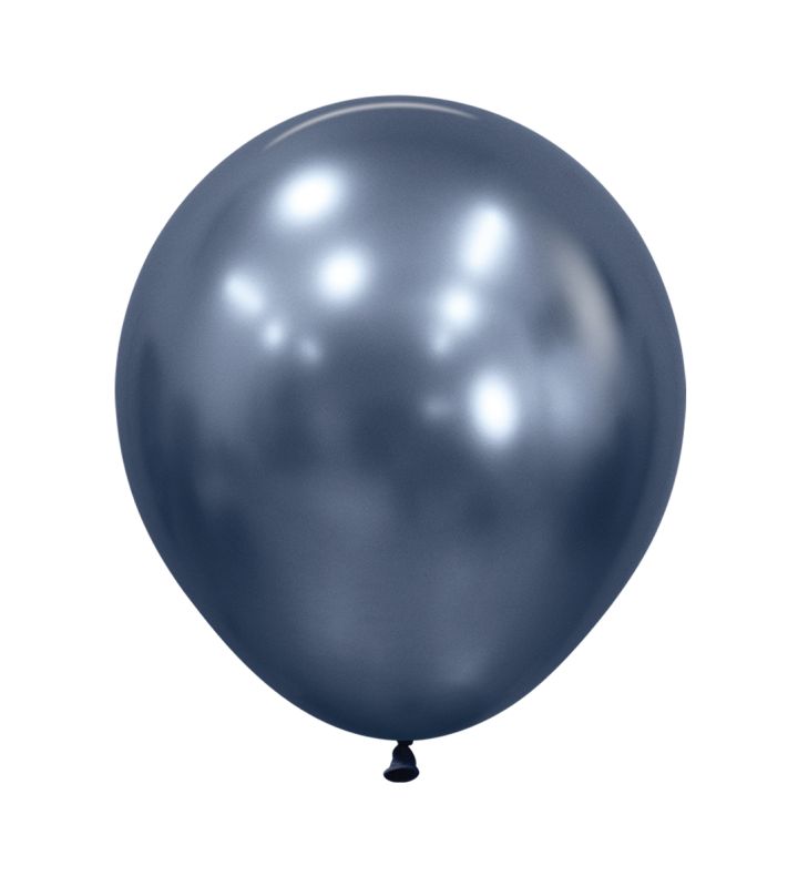 18" Sempertex Reflex Galaxy Blue 944 Latex Balloons 15ct