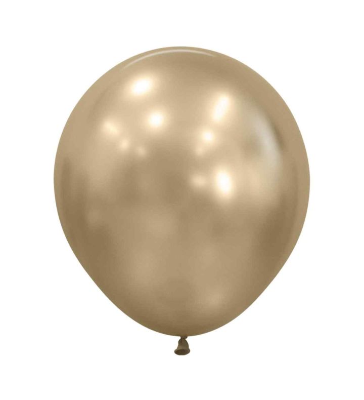 18" Sempertex Silk Gold Dust 870 Latex Balloons 15ct