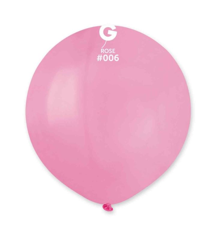 19" Gemar Rose 006 Latex balloons 25ct
