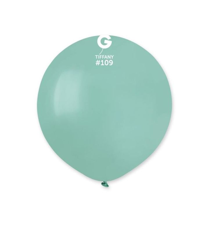 19" Gemar Tiffany 109 Latex Balloons 25ct