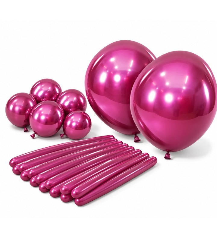 Sempertex Reflex Fuchsia 912 All Sizes Latex Balloons
