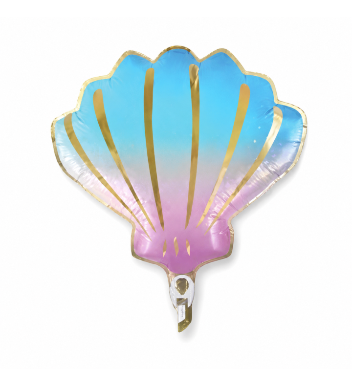 Mini Oaktree Shell Shape Foil Balloon