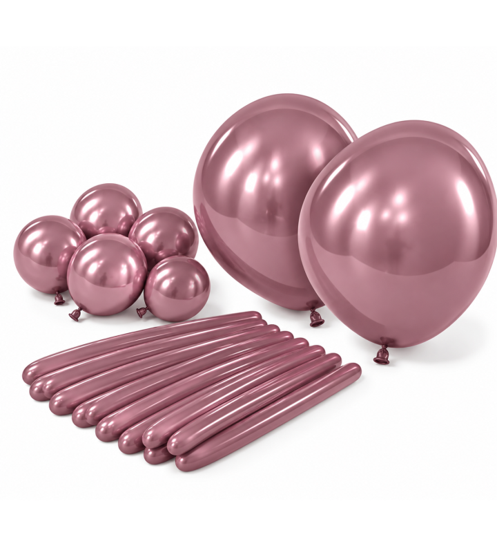 Sempertex Reflex Pink 909 All Sizes Latex Balloons