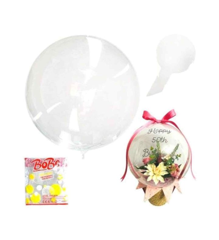 22" Bobo Clear Bubble  Unpackaged
