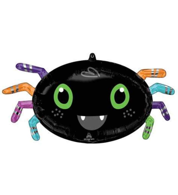 22" Anagram Spider Shape Foil Balloon
