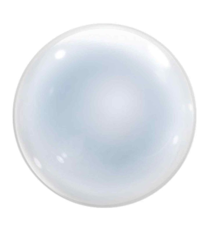 24" Deco Bubble Clear 1ct