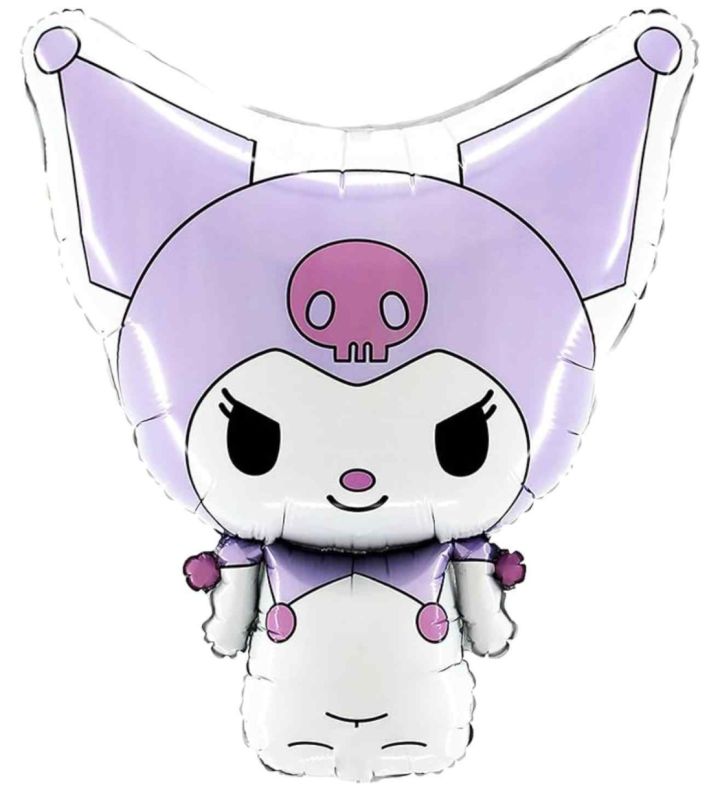 24" Kuromi Supershape Foil Balloon
