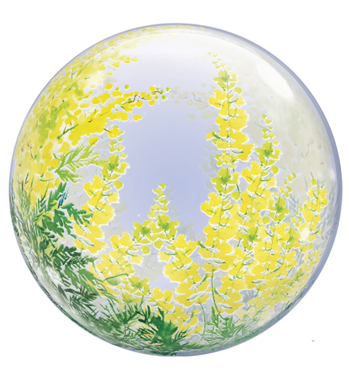 24" Kyoko Mimosa T-Bubble Balloon 1ct