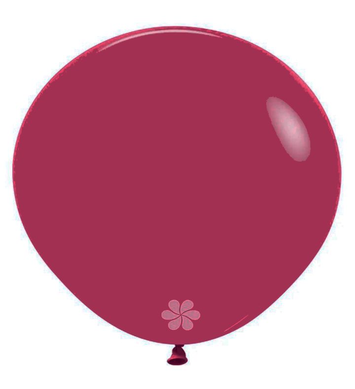 24" Sempertex Fashion Cosmo Pink 013 Latex Balloons 3ct