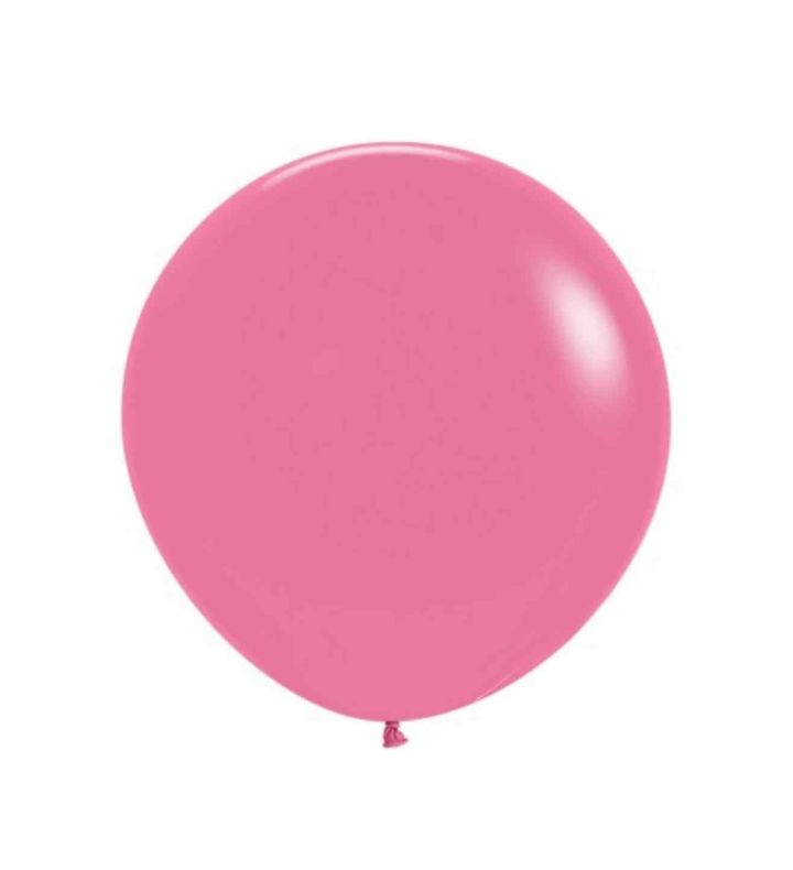 24" Sempertex Rose 011 Latex Balloons 3ct