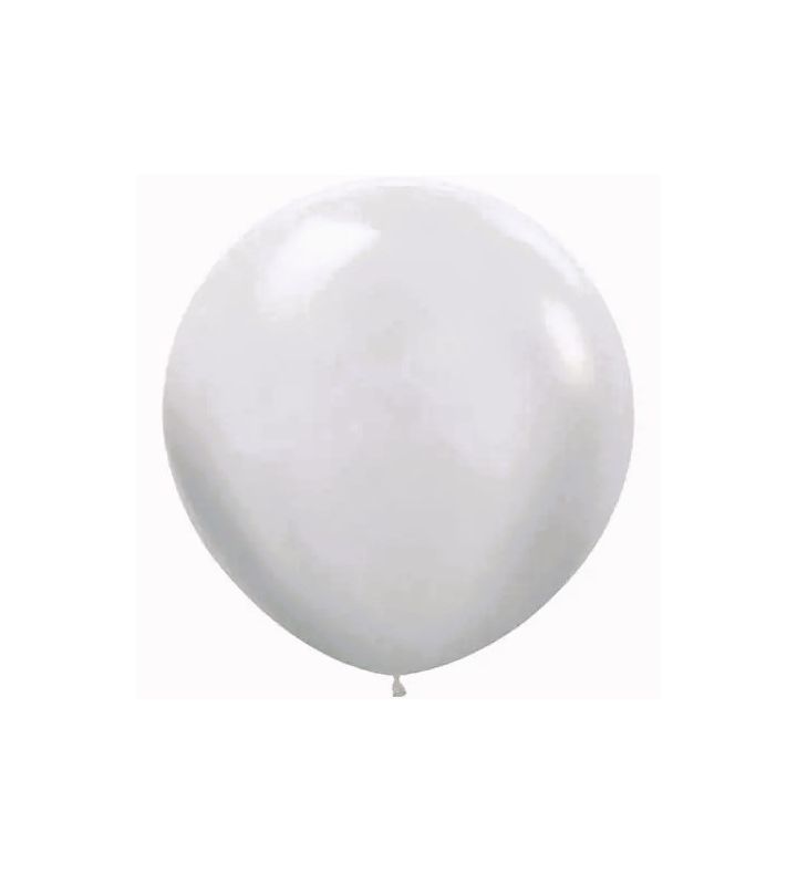 24" Sempertex Satin Pearl 406 Latex Balloons 3ct