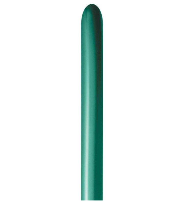 260s Sempertex Reflex Aurora Green 932 Modelling Latex Balloons 50ct