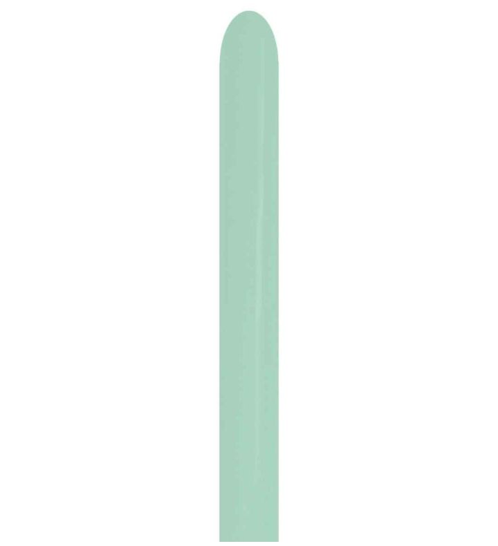 260S Sempertex Pastel Dusk Green Tea 126 Modelling Latex Balloons 50ct