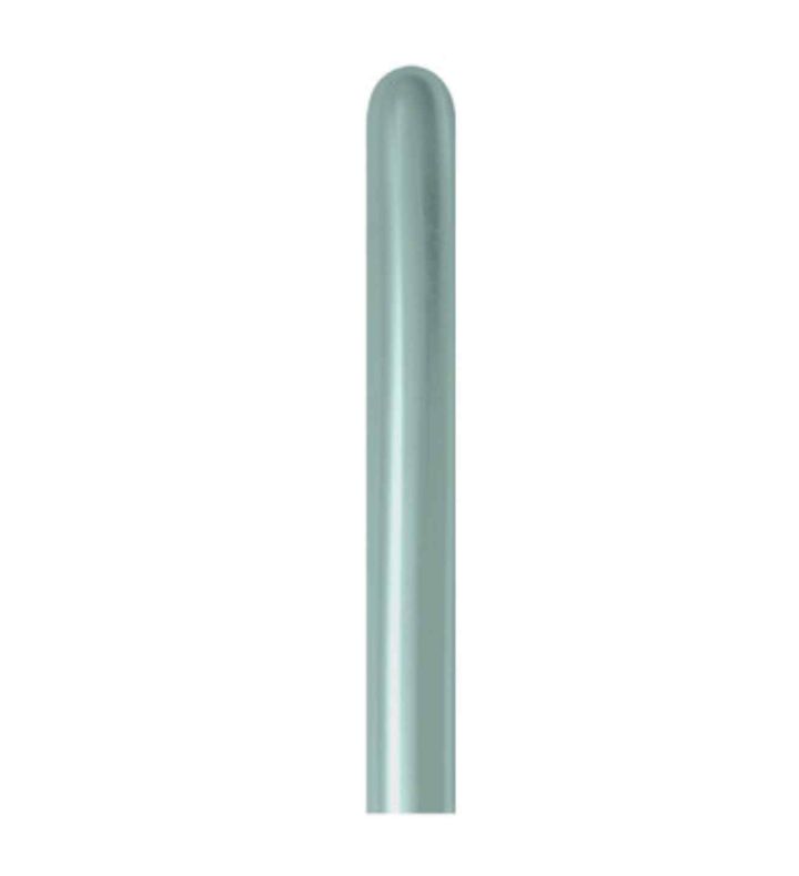 260s Sempertex Silk Cool Mint 826 Modelling Latex Balloons 50ct
