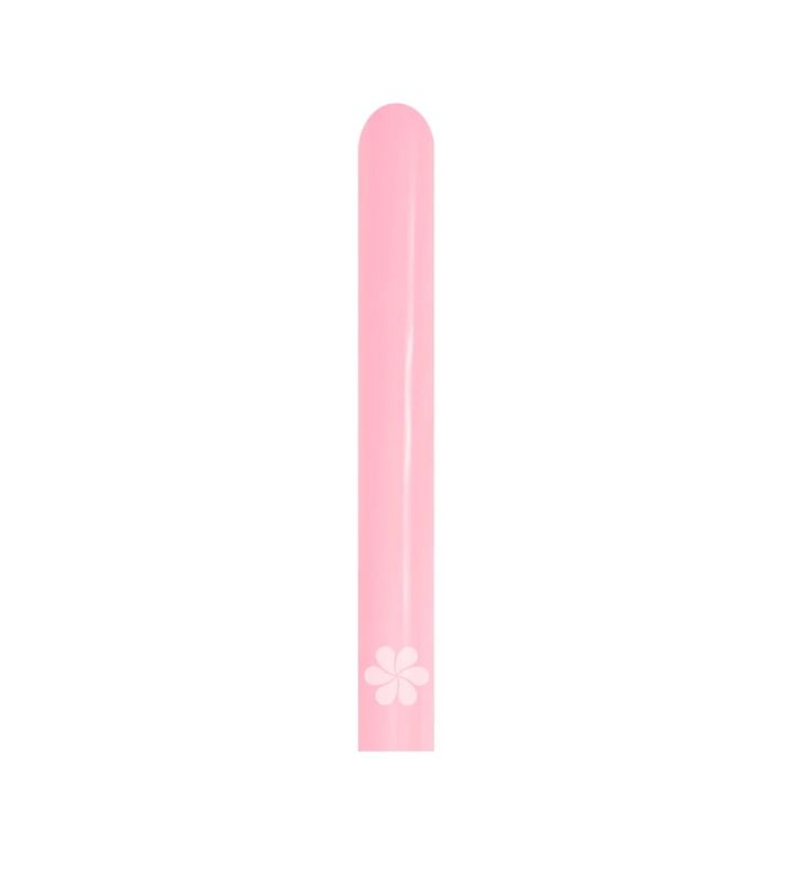 260S Sempertex Candy Pink 008 Modelling Latex Balloons 50ct