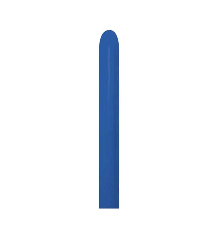 260S Sempertex Fashion Royal Blue 041 Modelling Latex Balloons 50ct