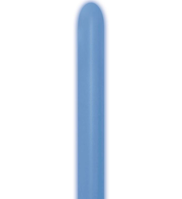 260S Sempertex Neon Blue 240 Modelling Latex Balloons 50ct