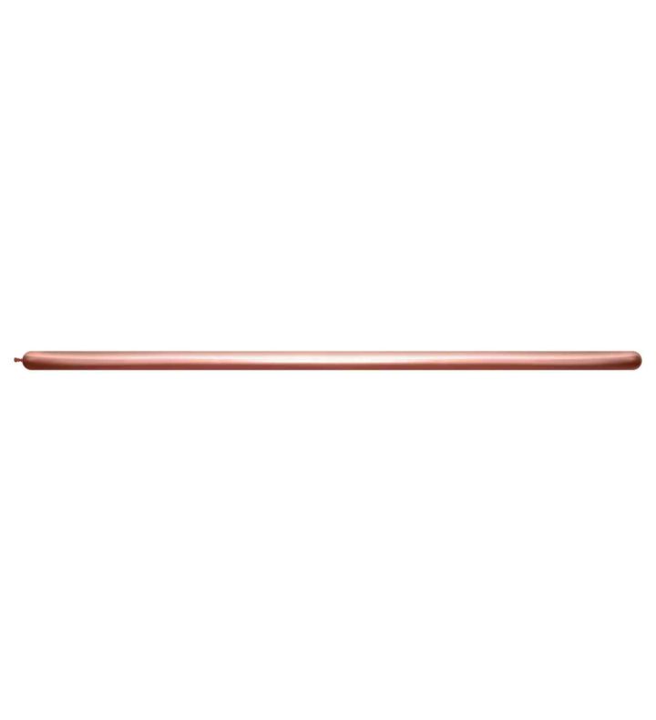 260s Sempertex Reflex Rose Gold 968 Modelling Latex Balloons 50ct