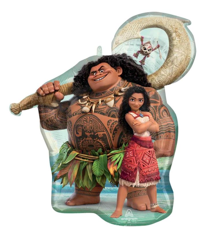 26" Moana Supershape Disney Foil Balloon