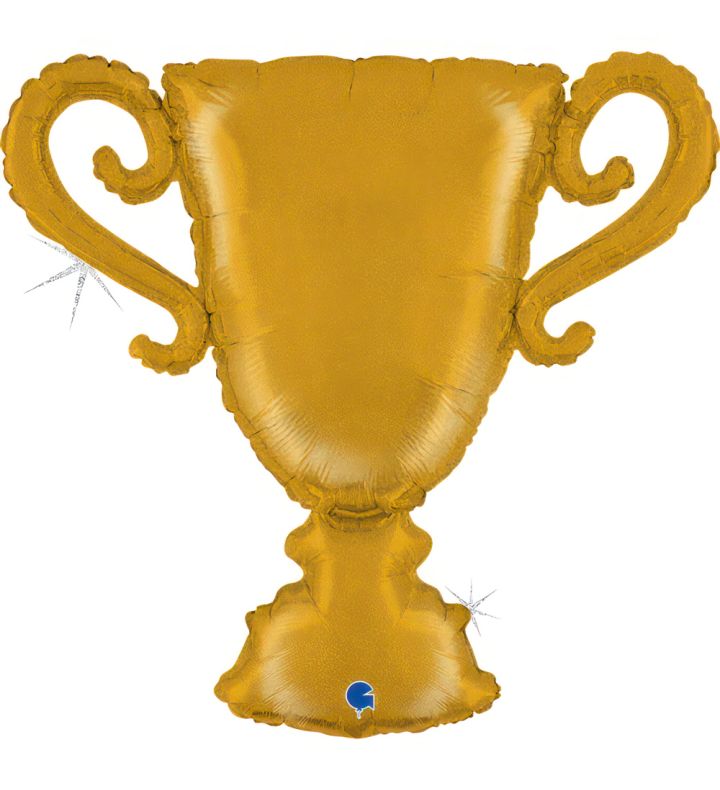 28" Golden Trophy Foil Balloon