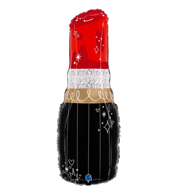 28" Red Lipstick Foil Balloon
