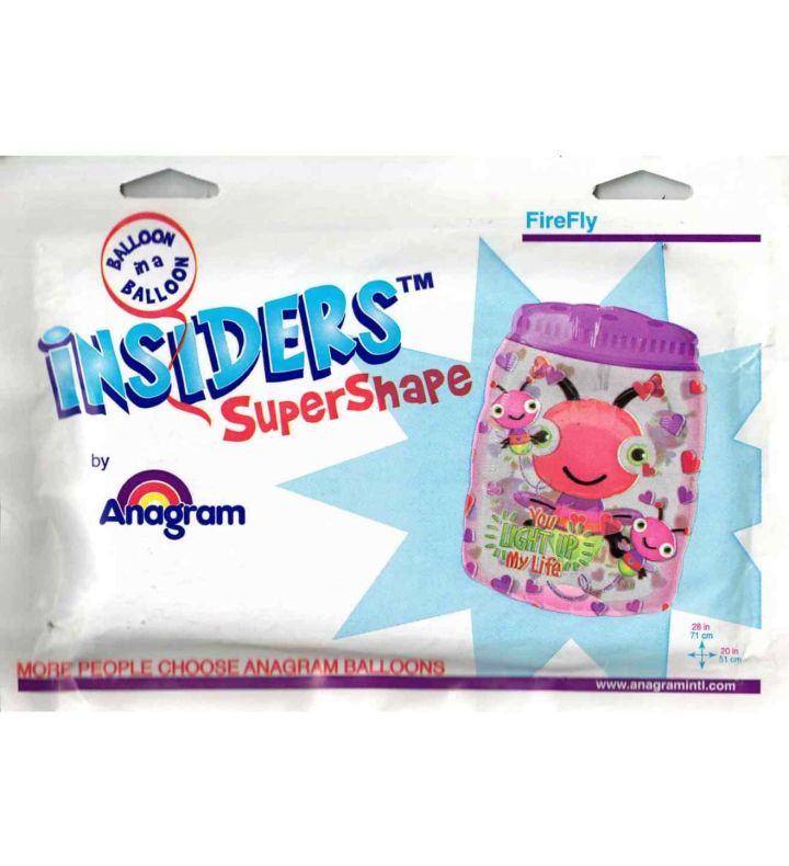 28" You Light Up My Life Supershape Foil Balloon