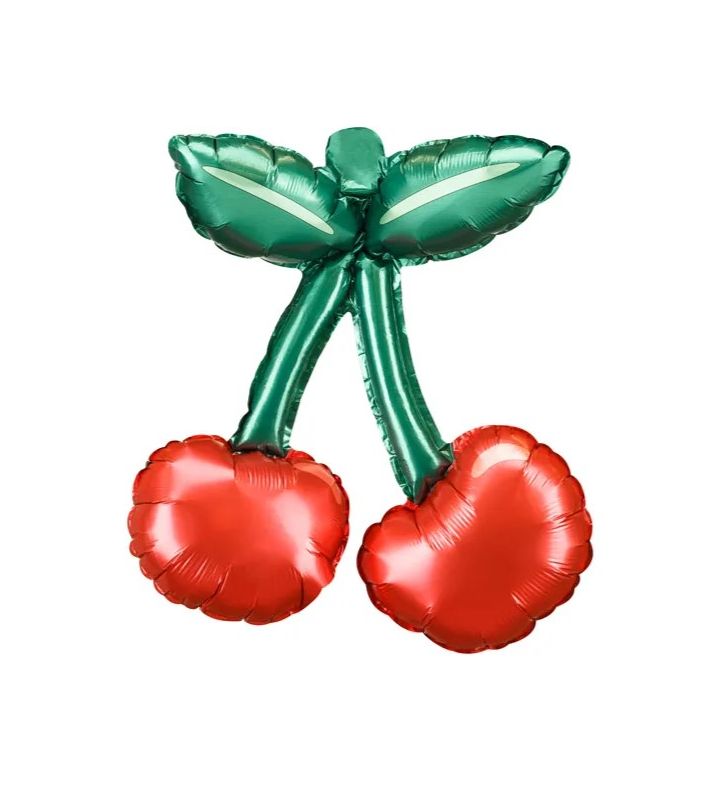 28x31 cm Cherries Foil Balloon