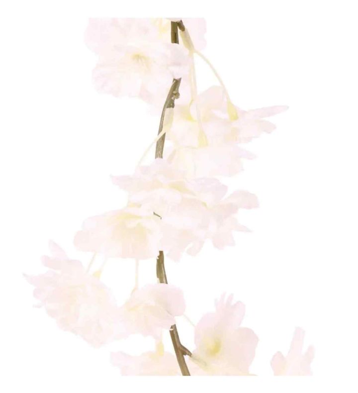 2.1m Blossom Garland White