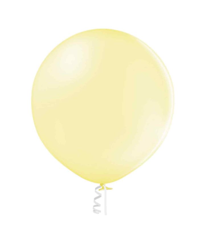 2ft Belbal Pastel Lemon Latex 5ct