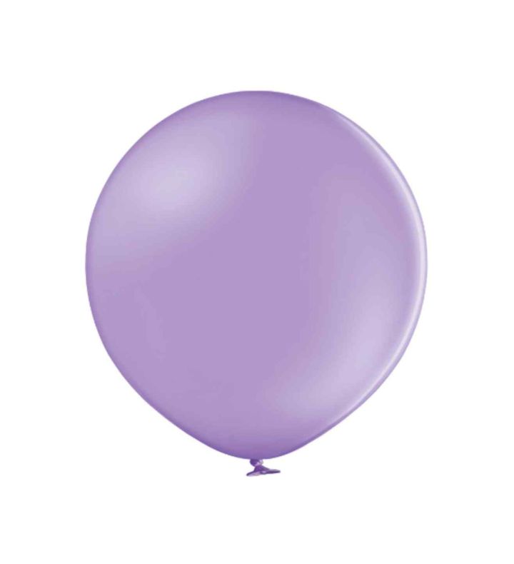 2ft Belbal Pastel Lavender Latex Balloon 2ct